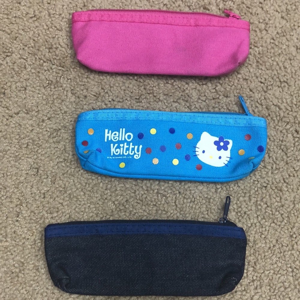 Hello Kitty set of 3 - Picture 2 of 5